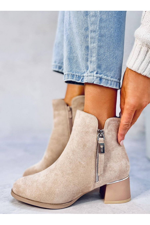 Botas beige LEINES BEIGE
