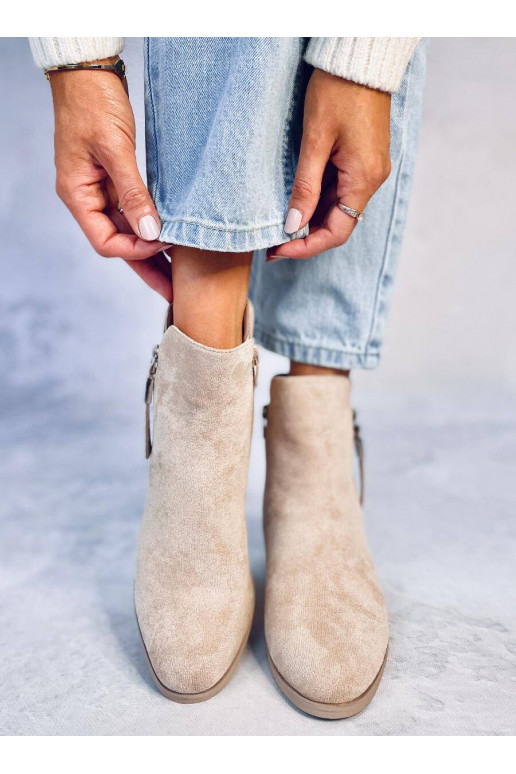 Botas beige LEINES BEIGE