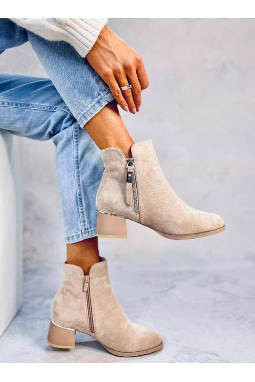 Botas beige LEINES BEIGE