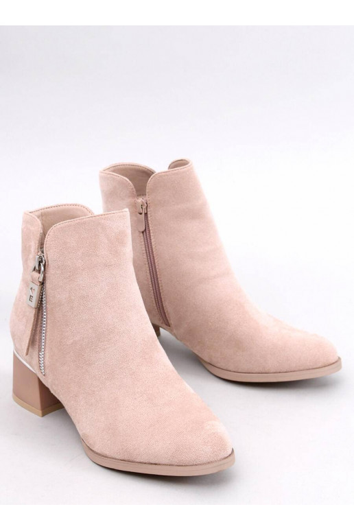 Botas beige LEINES BEIGE