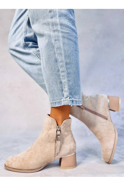 Botas beige LEINES BEIGE