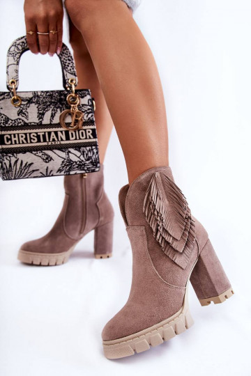 Zapatos de ante con... 2