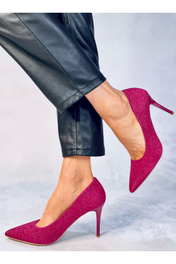 Zapatos de tacón MAINERI color rosa ROES