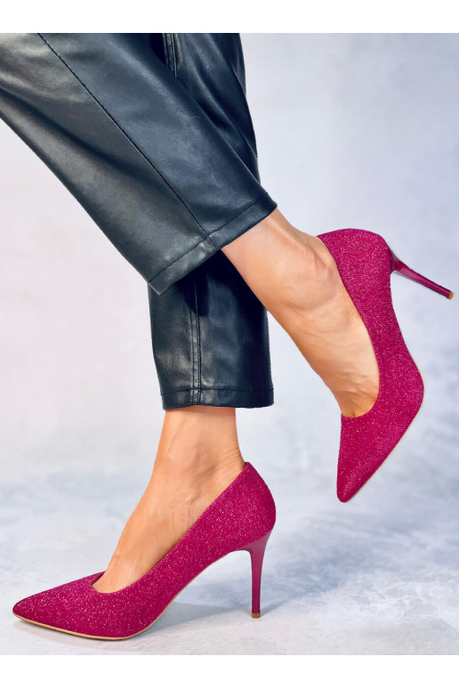 Zapatos de tacón MAINERI color rosa ROES