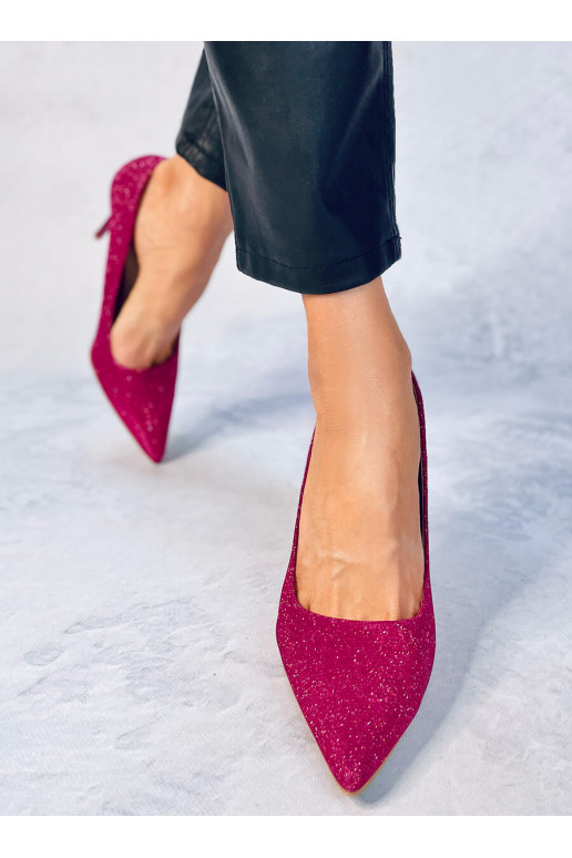 Zapatos de tacón MAINERI color rosa ROES