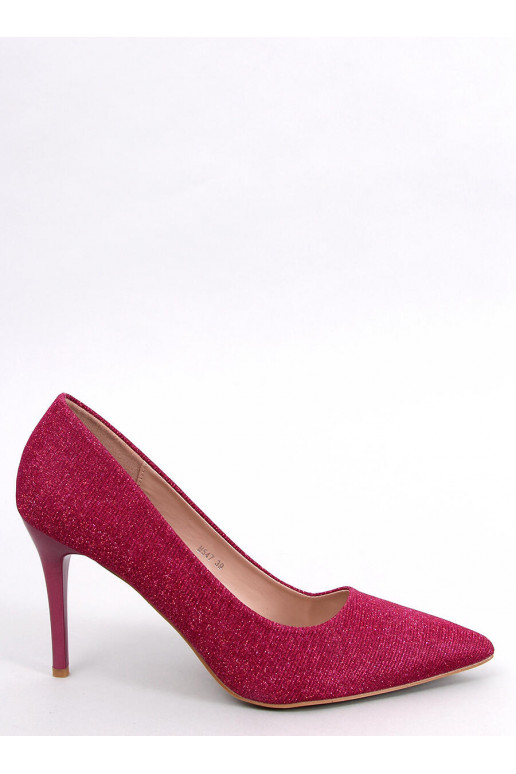 Zapatos de tacón MAINERI color rosa ROES