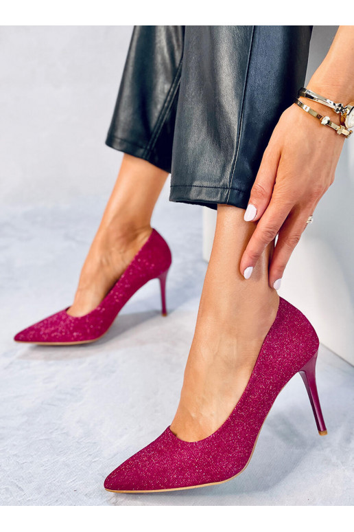 Zapatos de tacón MAINERI color rosa ROES