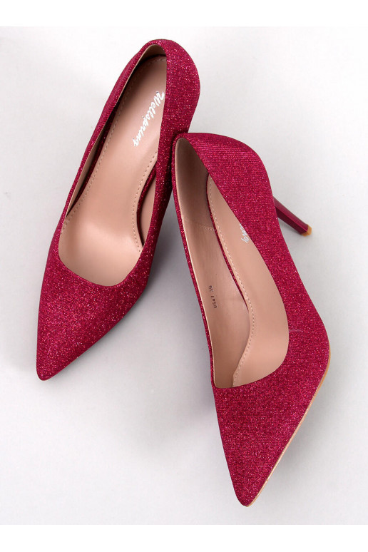 Zapatos de tacón MAINERI color rosa ROES