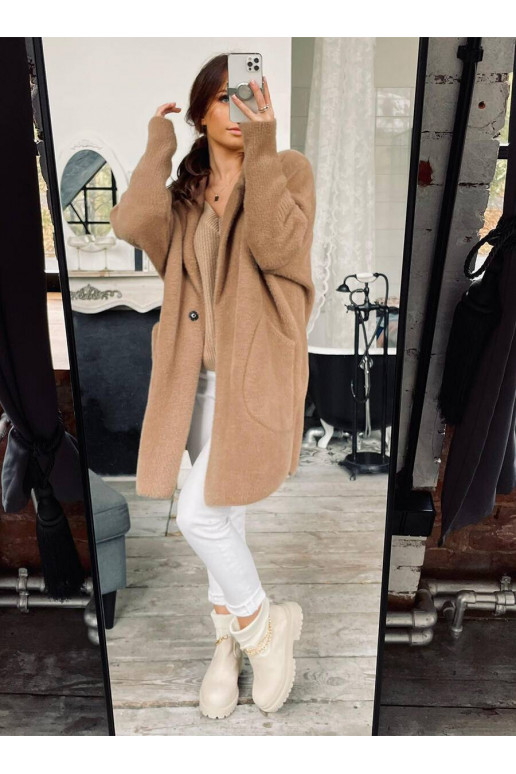 Zapato empeine elástico beige JESSE... Zapato empeine elástico beige JESSE...