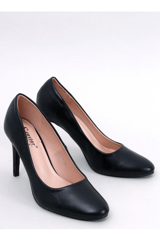Zapatos clásicos en color negro LINDY BLACK