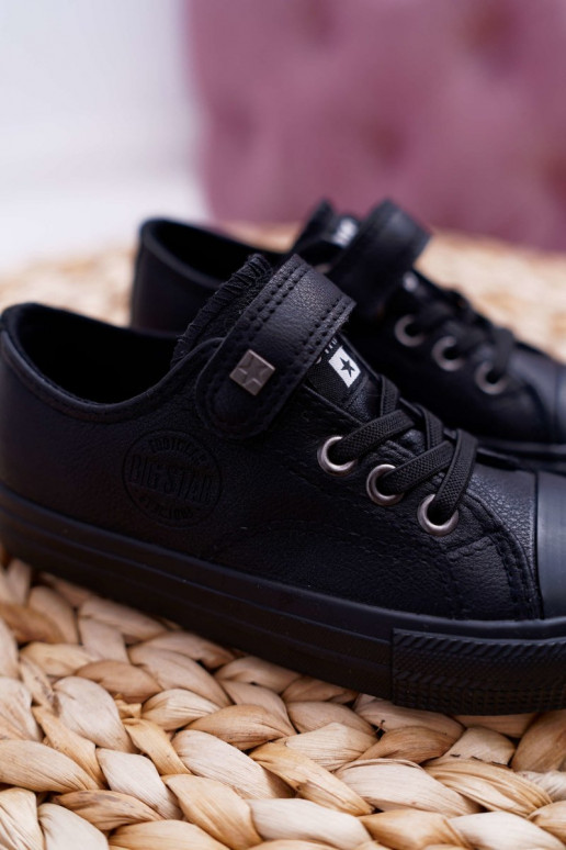 Zapatos de ocio infantil BIG STAR color negro