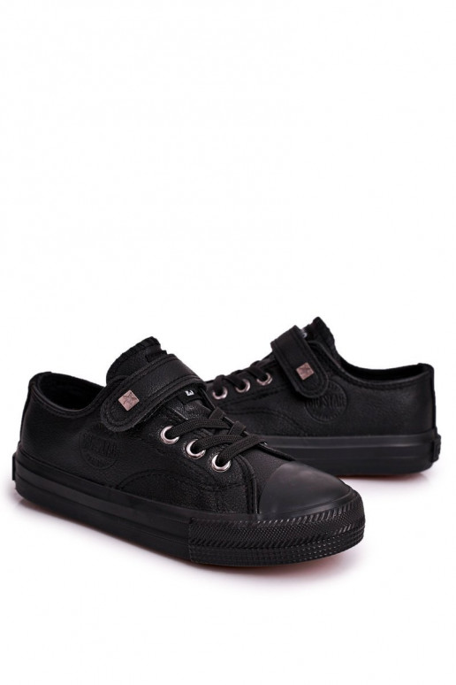 Zapatos de ocio infantil BIG STAR color negro