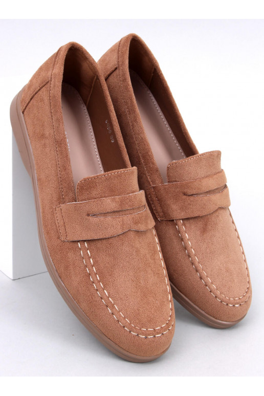 Mocasines de mujer FOREST color caqui