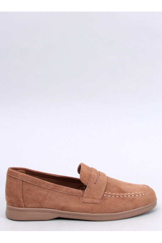 Mocasines de mujer FOREST color caqui