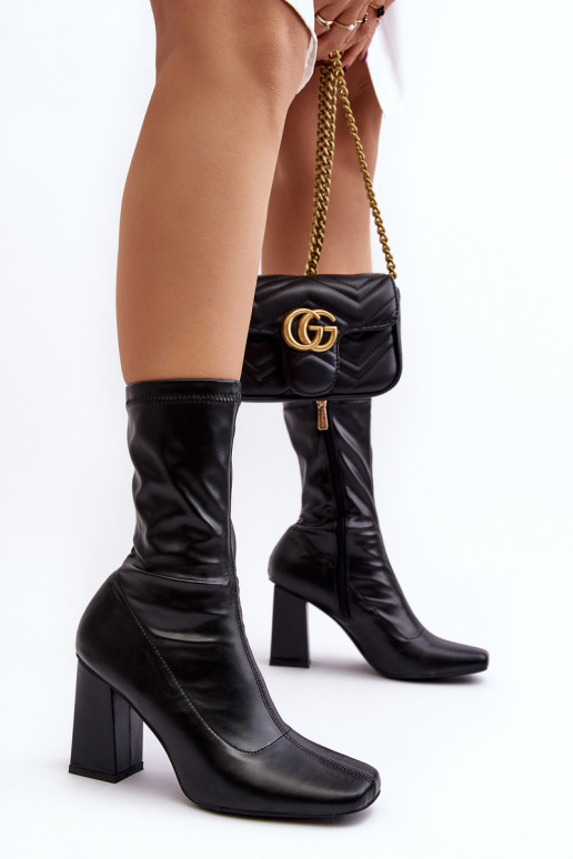 Botas Glavina negras de mujer