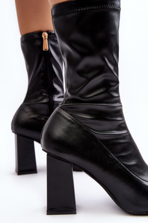 Botas Glavina negras de mujer