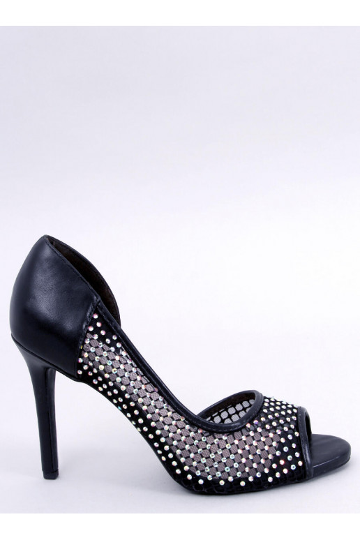 Zapatos de tacón CRISTAL NEGRO