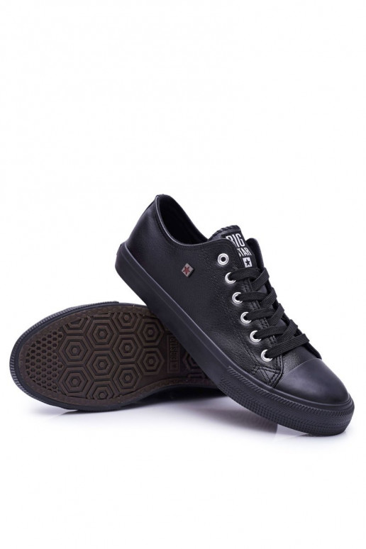 Zapatos casual hombre Big Star color negro