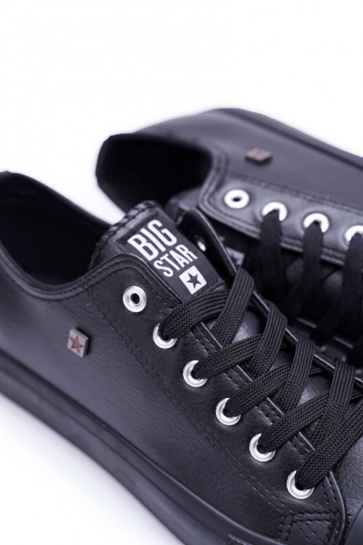 Zapatos casual hombre Big Star color negro