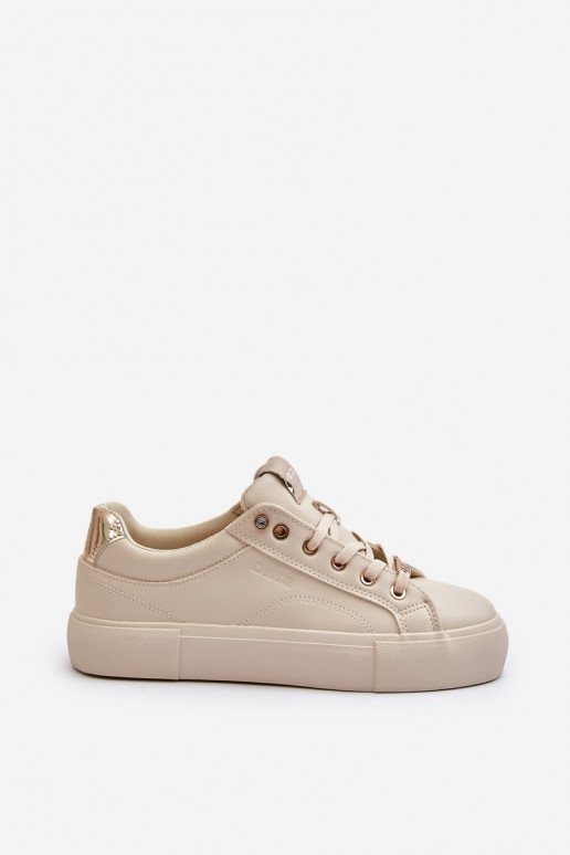Zapatillas modelo zapatos Big Star beige