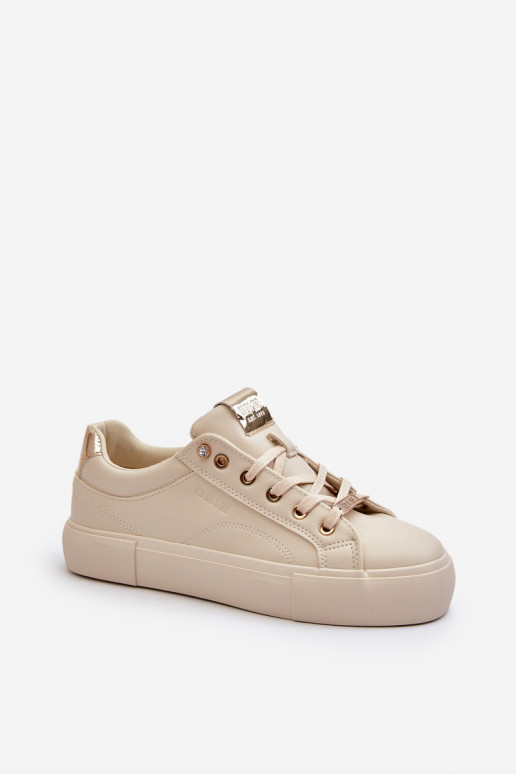 Zapatillas modelo zapatos Big Star beige