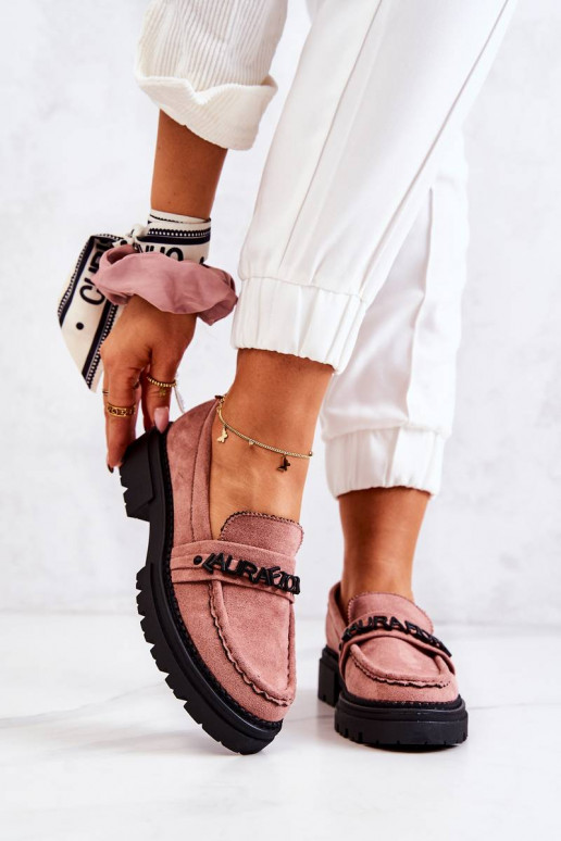 Zapatos ante La.Fi color rosa Jenefer