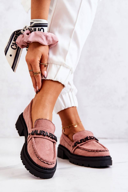 Zapatos ante La.Fi color rosa Jenefer
