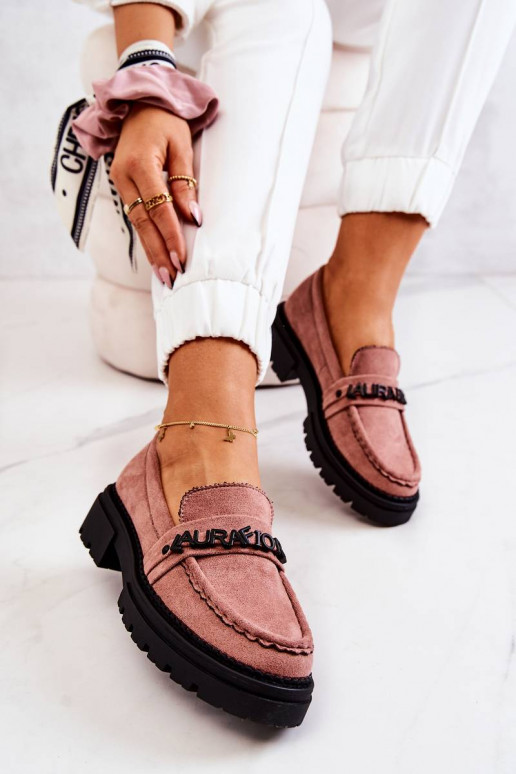 Zapatos ante La.Fi color rosa Jenefer
