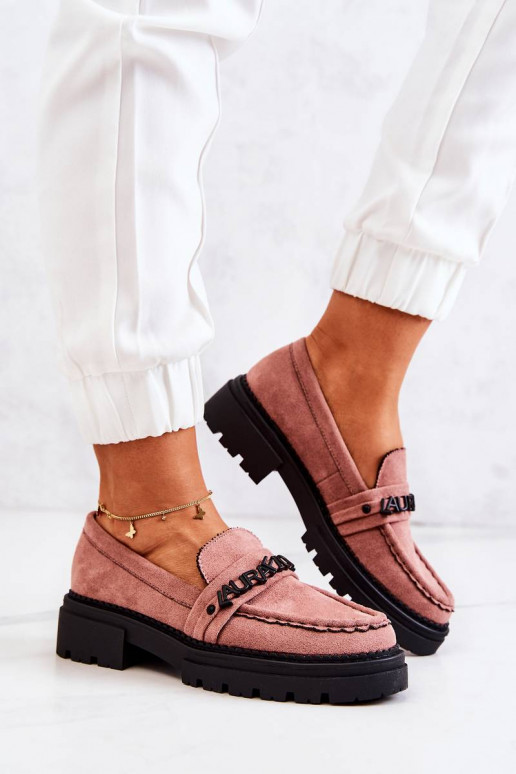 Zapatos ante La.Fi color rosa Jenefer