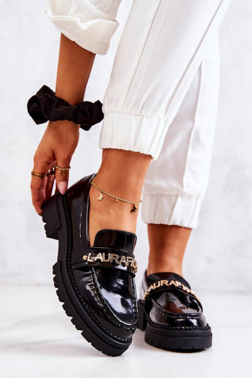 Zapatos efecto lacado La.Fi color negro Jenefer
