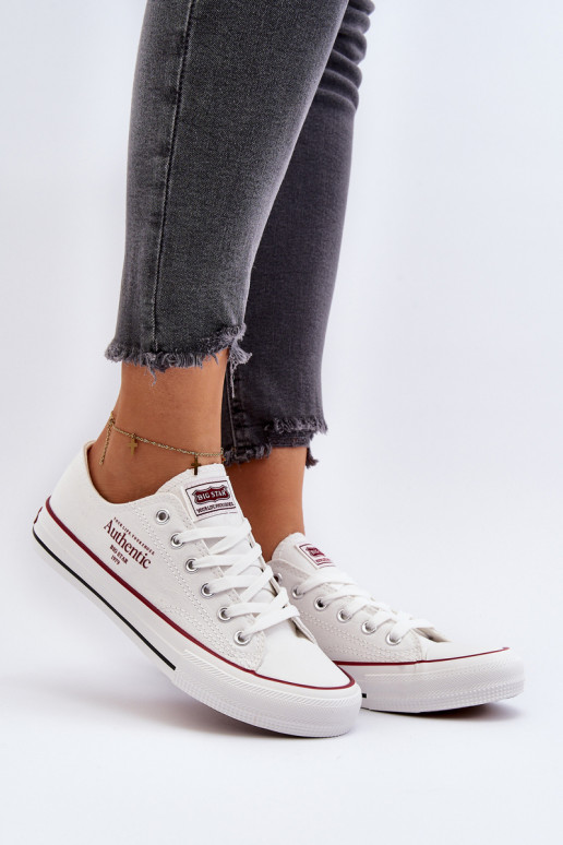 Zapatos mujer Big Star blanco Zapatos mujer Big Star blanco