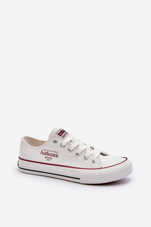 Zapatos mujer Big Star blanco