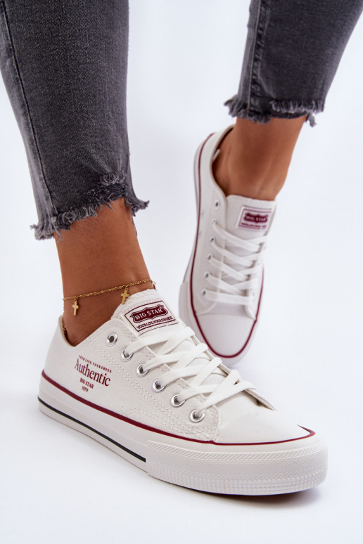 Zapatos mujer Big Star blanco