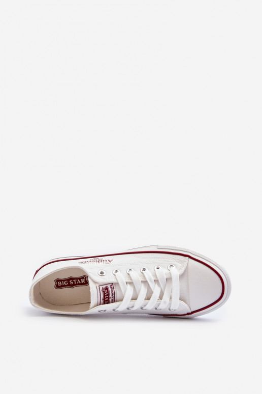 Zapatos mujer Big Star blanco