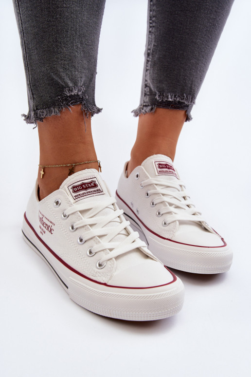 Zapatos mujer Big Star blanco