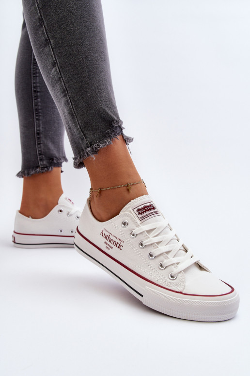 Zapatos mujer Big Star blanco