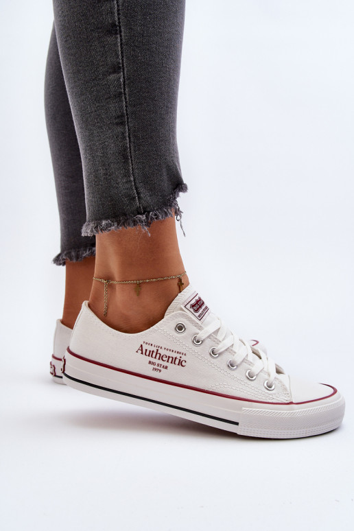 Zapatos mujer Big Star blanco