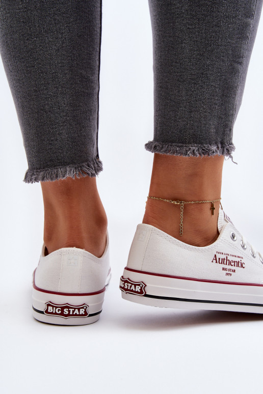 Zapatos mujer Big Star blanco