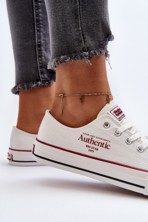 Zapatos mujer Big Star blanco