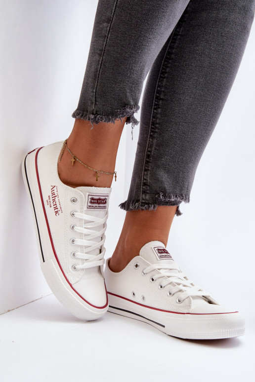 Zapatos mujer Big Star blanco