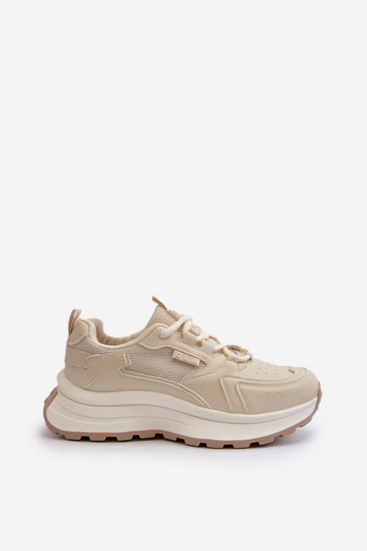 Zapatillas modelo zapatos beige Big Star