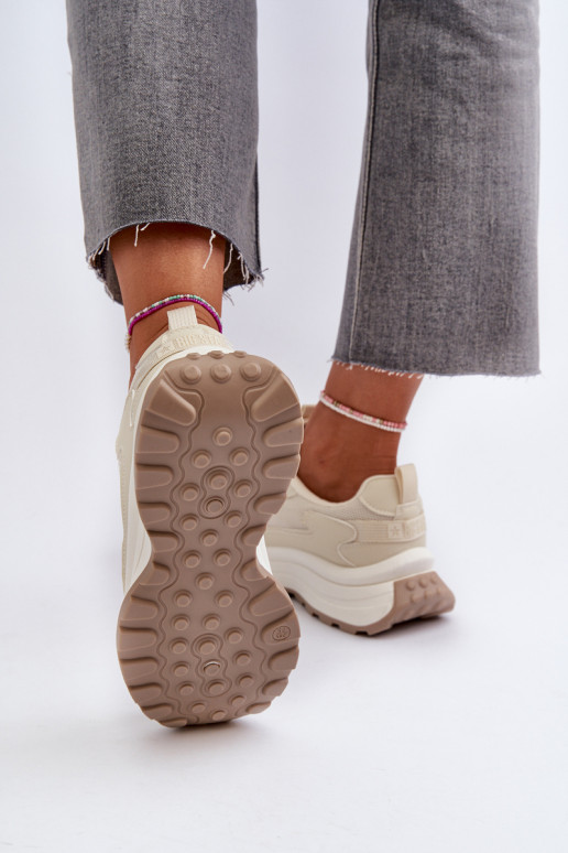 Zapatillas modelo zapatos beige Big Star