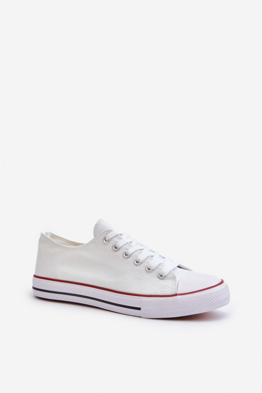 Deportivas modelo clásico en color blanco Caelira