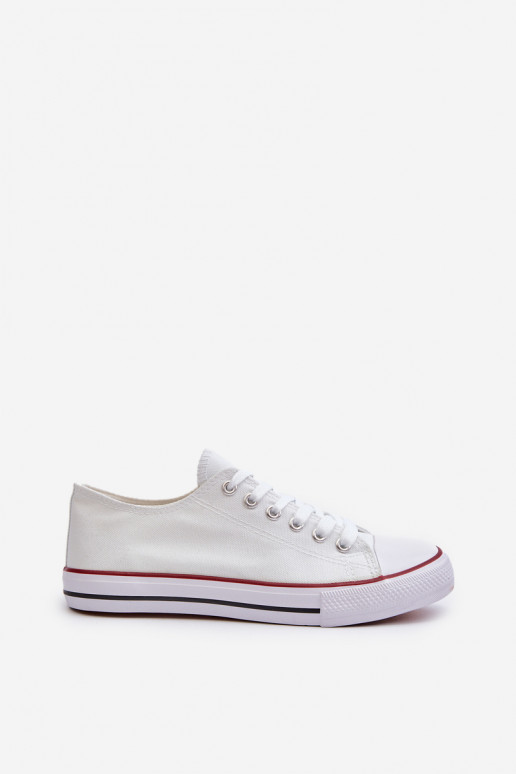 Deportivas modelo clásico en color blanco Caelira