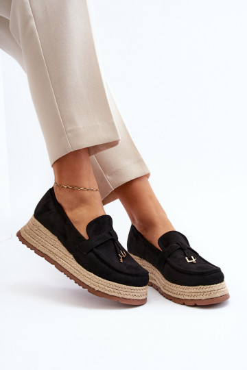 Mocasines en color negro Torresia 2