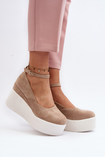 Alpargatas beige Malla