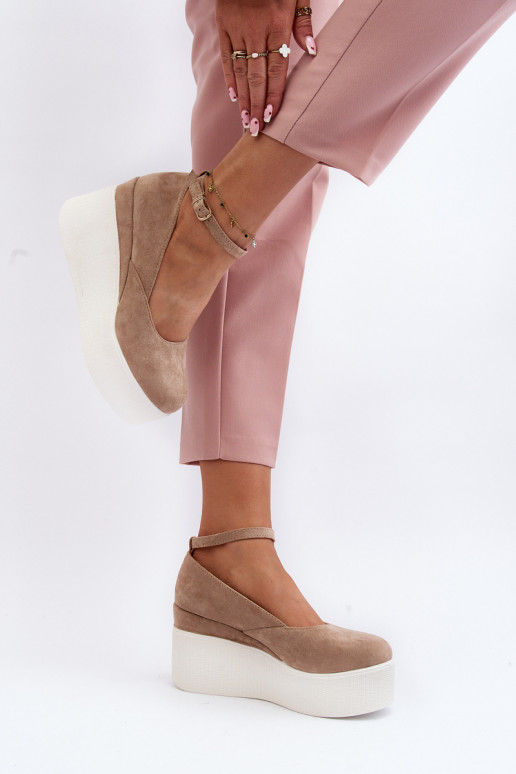 Alpargatas beige Malla
