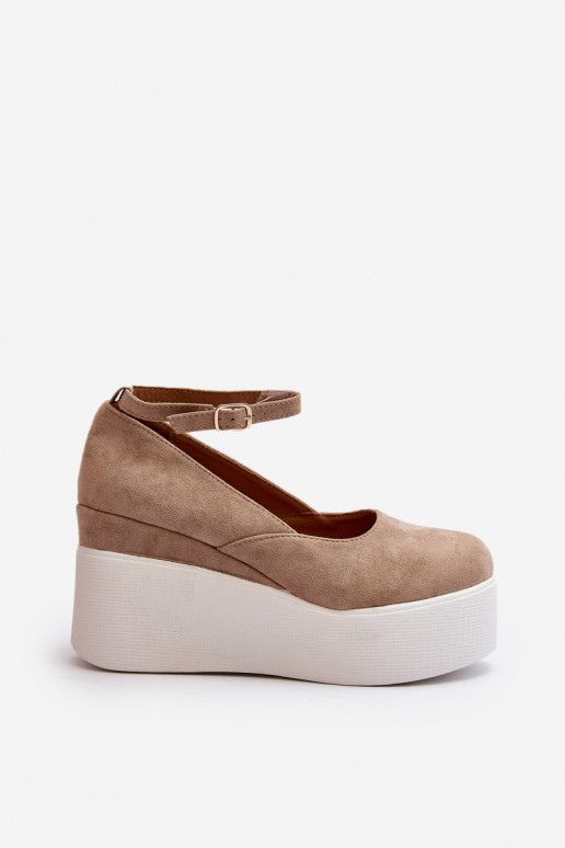 Alpargatas beige Malla