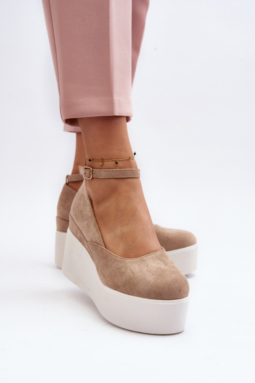 Alpargatas beige Malla