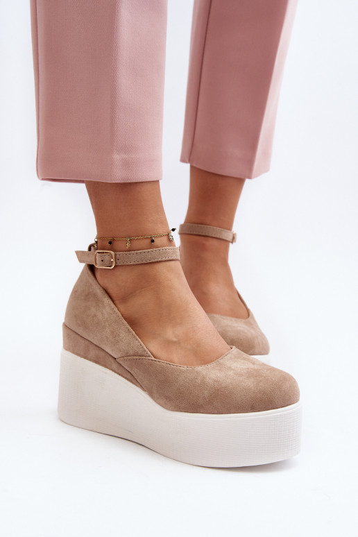 Alpargatas beige Malla